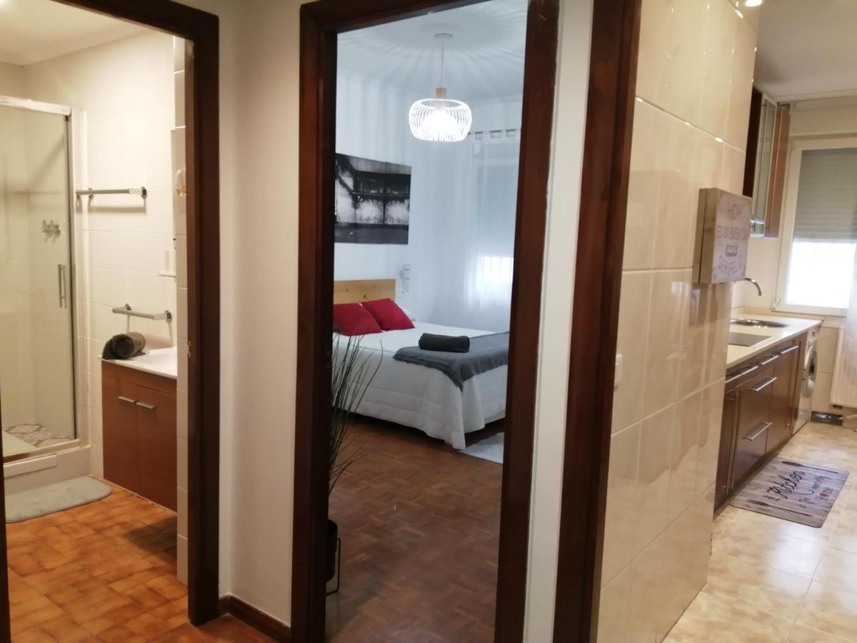 Apartmán Piso Luminoso, Amplio Y Tranquilo En Casco Viejo Bilbao Exteriér fotografie